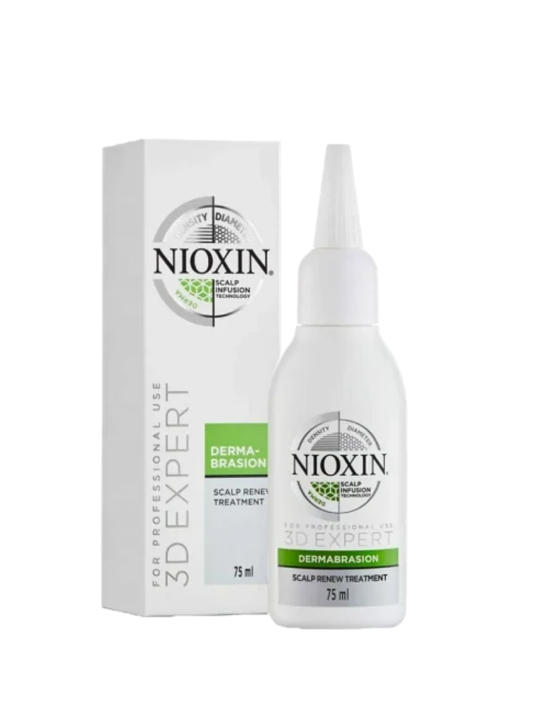 Nioxin - 3D Expert Care - Dermoabrasión Scalp Rene 1