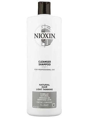 Nioxin-1 Acondicionador Densificador para Cabello Natural 1000ml