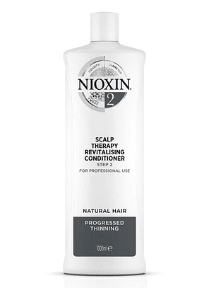 Nioxin 2 Acondicionador Densificador Cabello Natural 1000ml