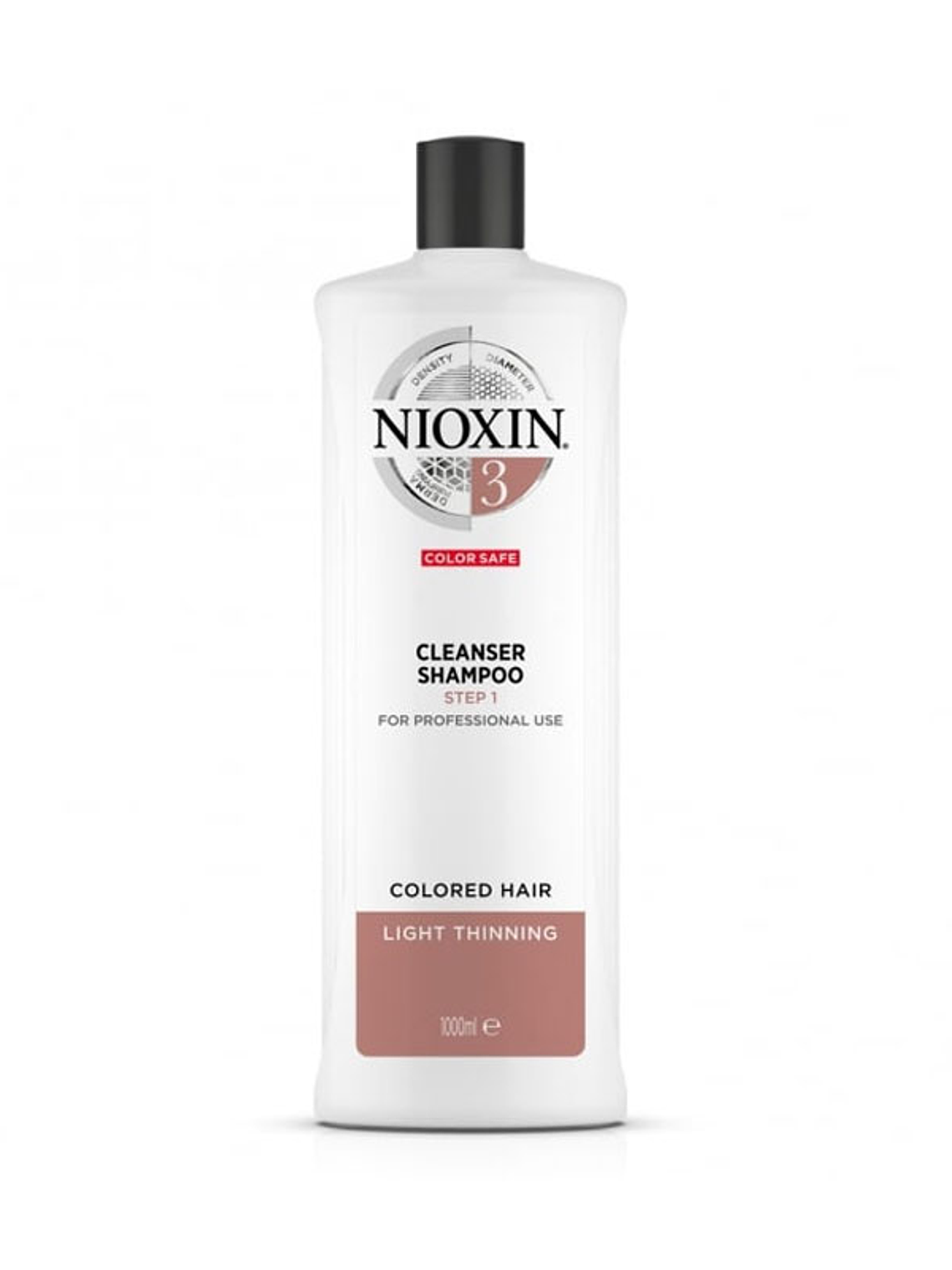 Shampoo Nioxin System 3 Cleanser 1000ml 1