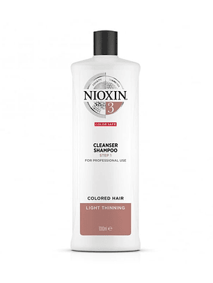 Shampoo Nioxin System 3 Cleanser 1000ml