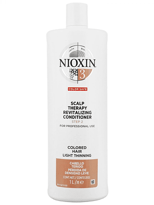 Nioxin 3 Acondicionador Teñido 1000ml