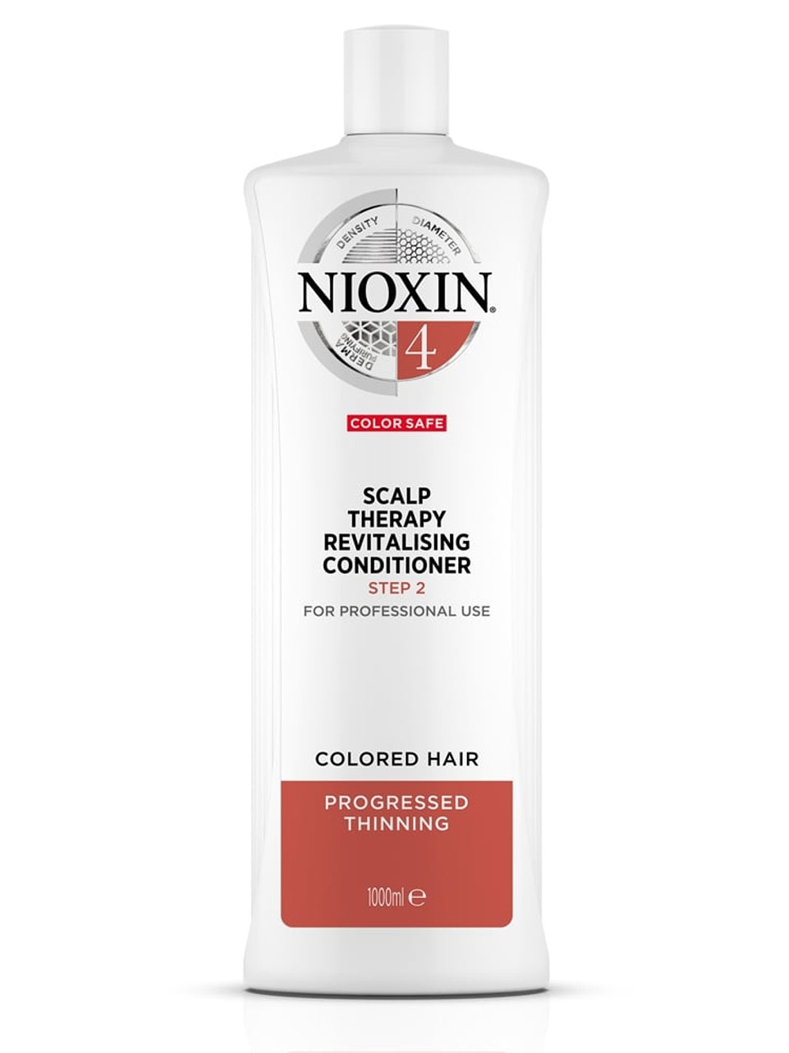 Nioxin 4 Acondicionador Densificador 1000ml 1