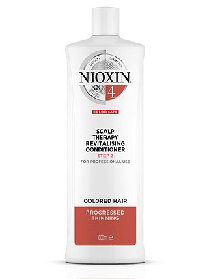 Nioxin 4 Acondicionador Densificador 1000ml