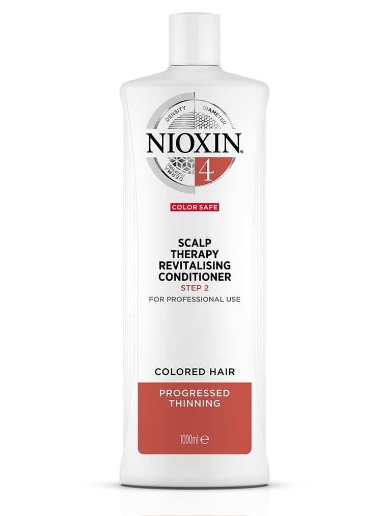 Nioxin 4 Acondicionador Densificador 1000ml 1