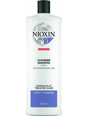 Nioxin 5 Scalp Therapy Shampoo 1000ml