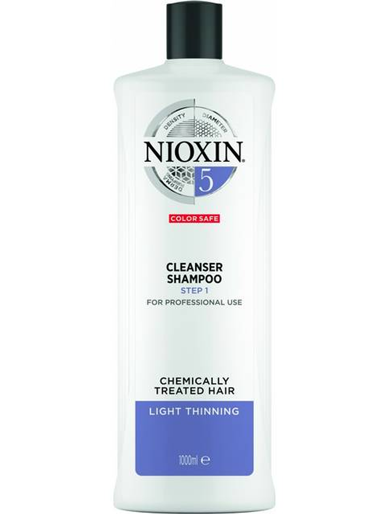 Nioxin 5 Scalp Therapy Shampoo 1000ml 1