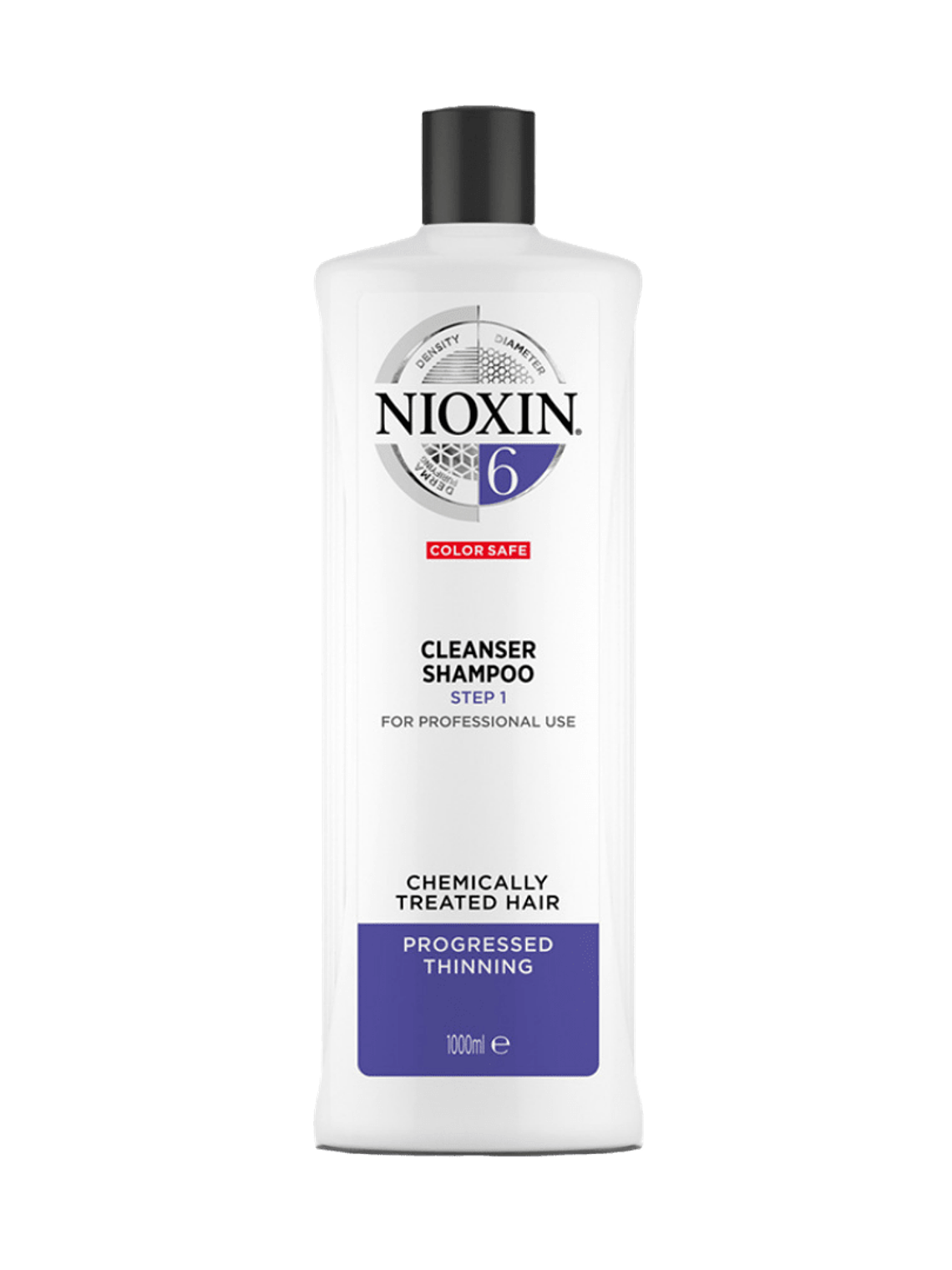 Nioxin 6 Shampoo Limpiador 1000ml 1