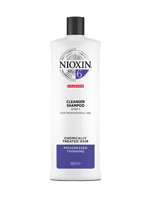 Nioxin 6 Acondicionador Densificador  1000ml