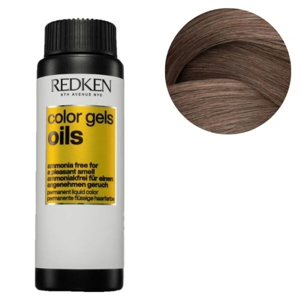 Redken Color Gels Oils Permanent Hair Dye 7NCh Fondue 60ml 1