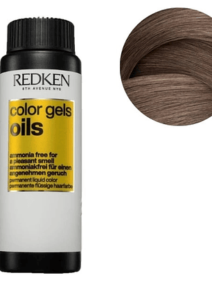 Redken Color Gels Oils Permanent Hair Dye 7NCh Fondue 60ml
