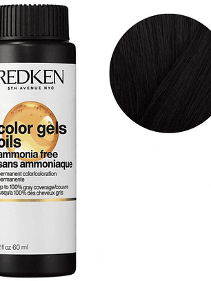 Redken Color Gels Oils Permanent Hair Dye 6NN Chocolate Mousse 60ml