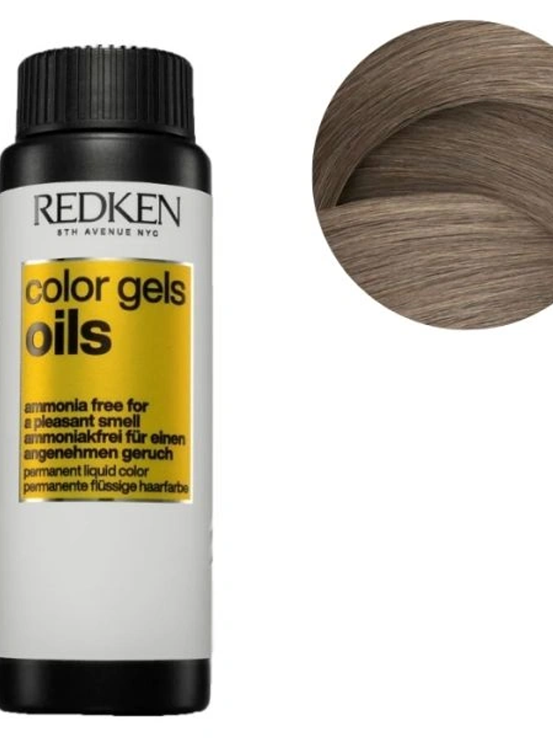 Redken Color Gels Oils Permanent Hair Dye 7NN Cocoa Powder 60ml 1