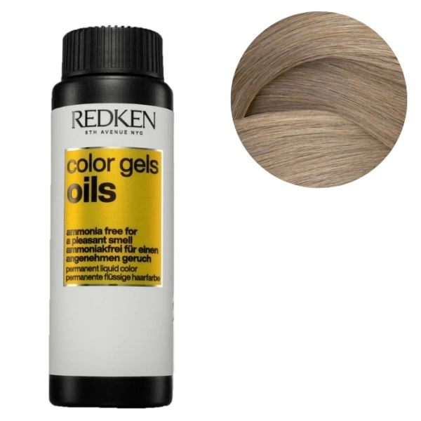 Redken Color Gels Oils Permanent Hair Dye 9NN Cortado 60ml 1