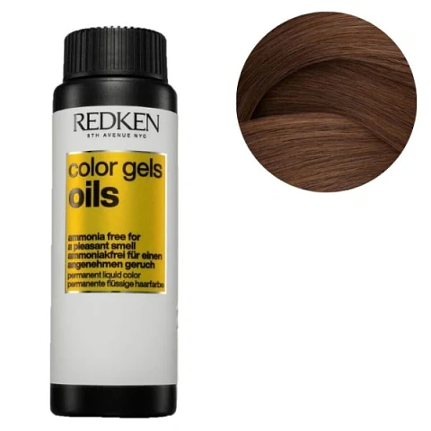 Redken Color Gels Oils Permanent Hair Dye 6G St Tropez 60ml