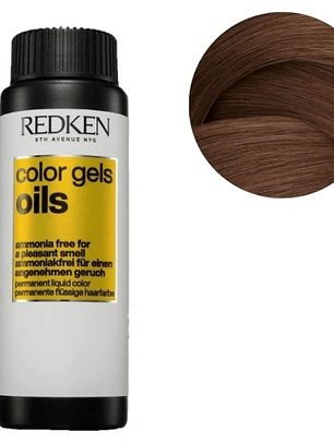 Redken Color Gels Oils Permanent Hair Dye 6G St Tropez 60ml