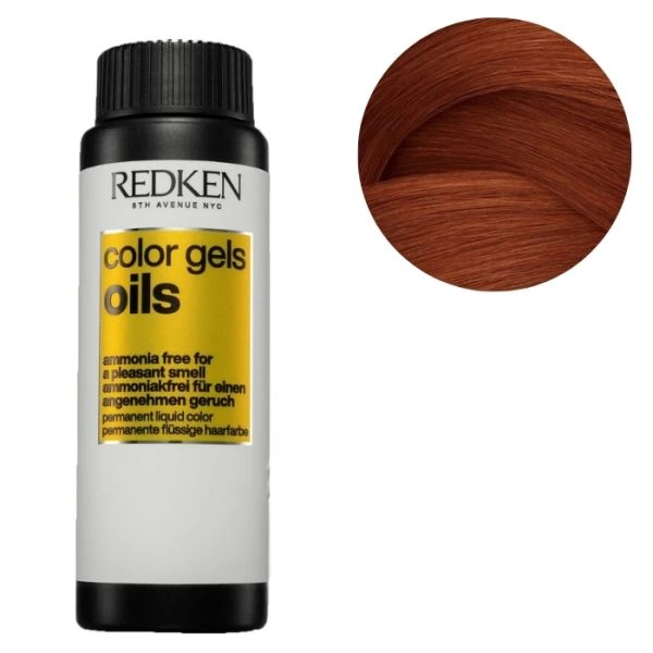Redken Color Gels Oils Permanent Hair Dye 5CC Electric Shock 60ml 1