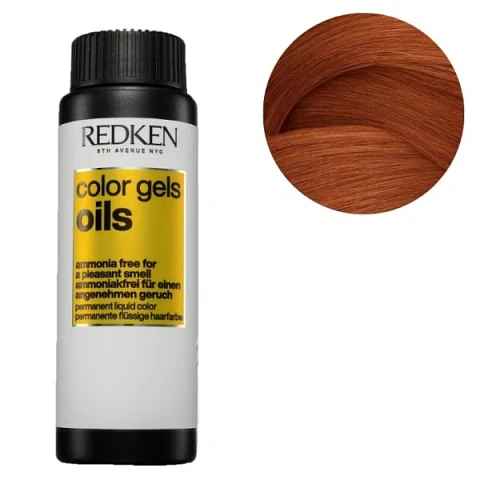 Redken Color Gels Oils Permanent Hair Dye 7CC Urban Fever 60ml