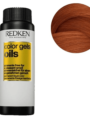 Redken Color Gels Oils Permanent Hair Dye 7CC Urban Fever 60ml