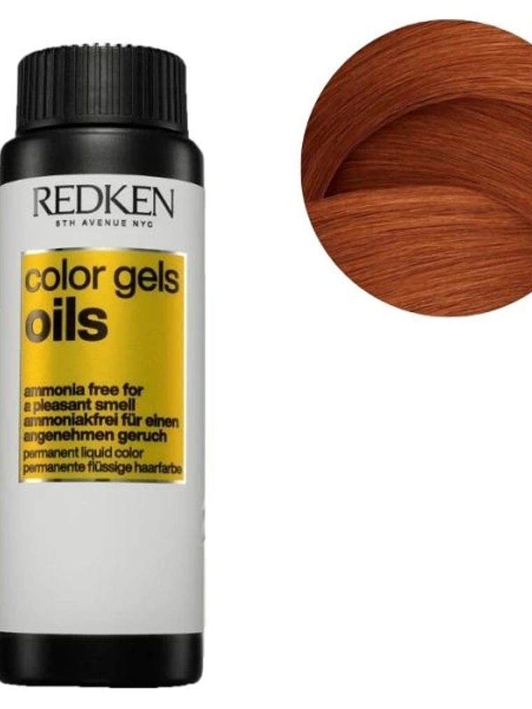 Redken Color Gels Oils Permanent Hair Dye 7CC Urban Fever 60ml 1
