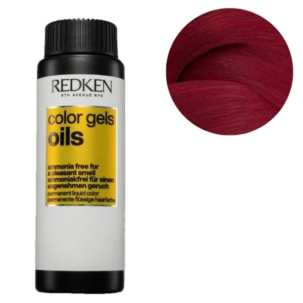 Redken Color Gels Oils Permanent Hair Dye 6RR Blaze 60ml 1