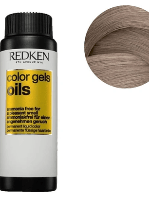 Redken Color Gels Oils Permanent Hair Dye 10AV Winter Morning 60ml