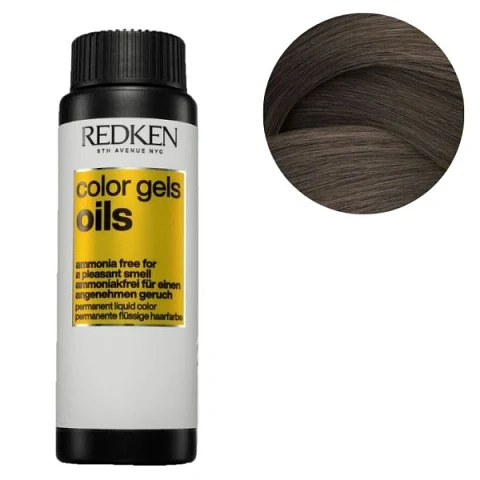Redken Color Gels Oils Permanent Hair Dye 6AB Azurite 60ml