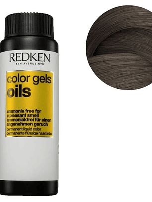 Redken Color Gels Oils Permanent Hair Dye 6AB Azurite 60ml