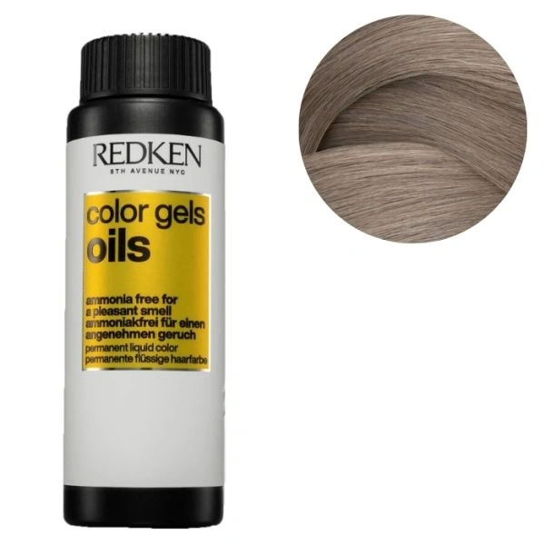Redken Color Gels Oils Permanent Hair Dye 8AB Stardust 60ml 1