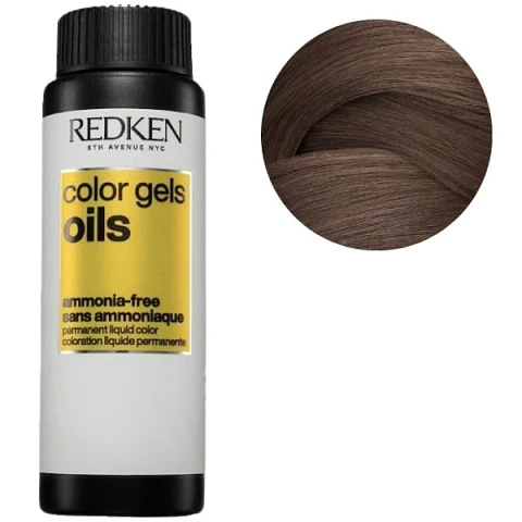 Redken Color Gels Oils Permanent Hair Dye 6N Moroccan Sand 60ml