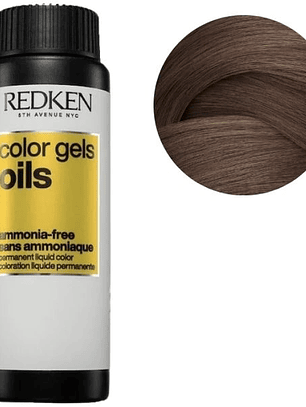 Redken Color Gels Oils Permanent Hair Dye 6N Moroccan Sand 60ml