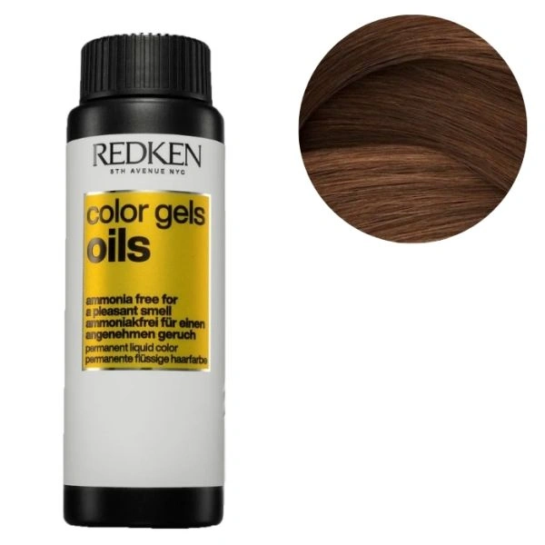Redken Color Gels Oils Permanent Hair Dye 5GB Truffle 60ml 1