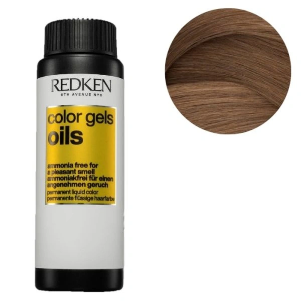 Redken Color Gels Oils Permanent Hair Dye 7GB Butterscotch 60ml 1