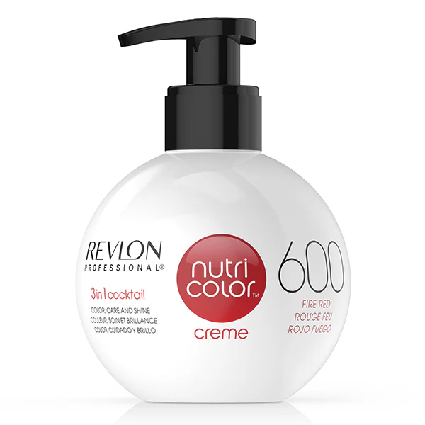 Revlon Professional Nutri Color Filters 3-In-1 Cream Hair Dye 600 Red 240ml 1