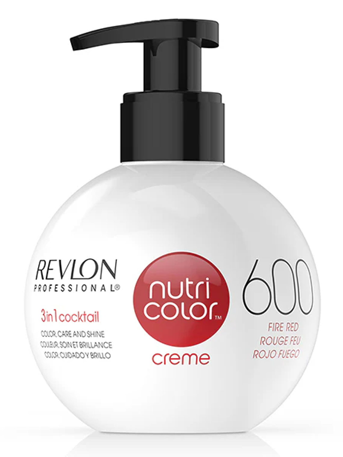 Revlon Professional Nutri Color Filters 3-In-1 Cream Hair Dye 600 Red 240ml 1