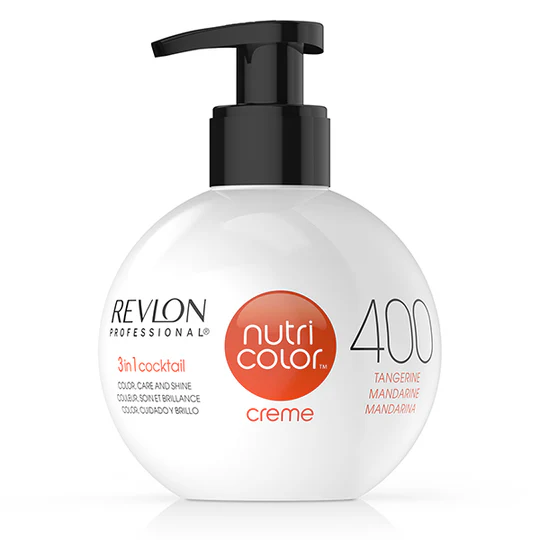 Revlon Professional Nutri Color Filters 3-In-1 Cream Hair Dye 400 Tangerine 240ml  1
