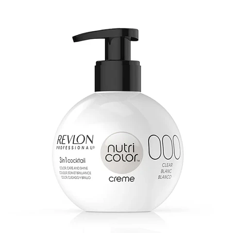 Revlon Professional Nutri Color Filters 3-In-1 Cream Hair Dye 000 Clear 240ml 
