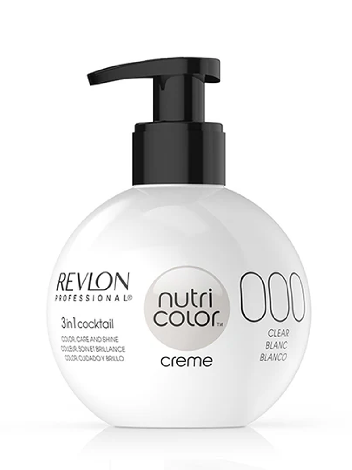 Revlon Professional Nutri Color Filters 3-In-1 Cream Hair Dye 000 Clear 240ml  1