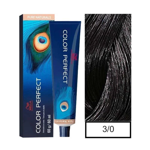 Wella Professionals Color Perfect 3/0 Castaño Oscuro 60g  1