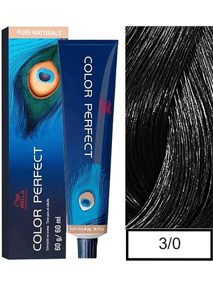 Wella Professionals Color Perfect 3/0 Castaño Oscuro 60g 