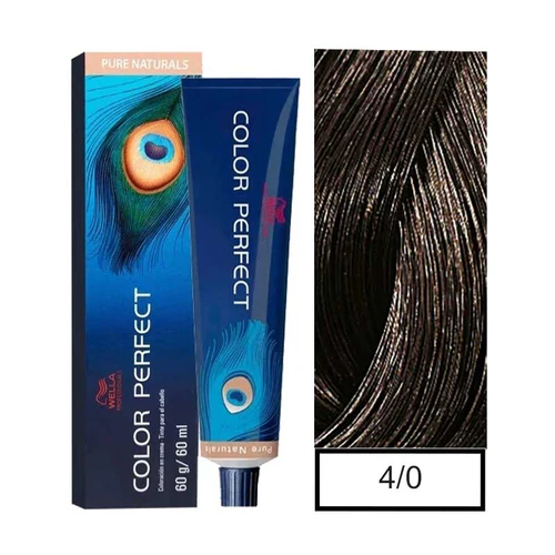 Wella Professionals Color Perfect 4.0 Castaño Medio 60g  1