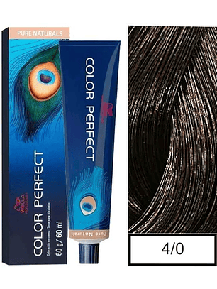 Wella Professionals Color Perfect 4.0 Castaño Medio 60g 