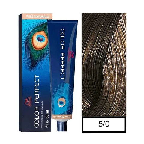 Wella Professionals Color Perfect 6.0 Rubio Oscuro 60g 