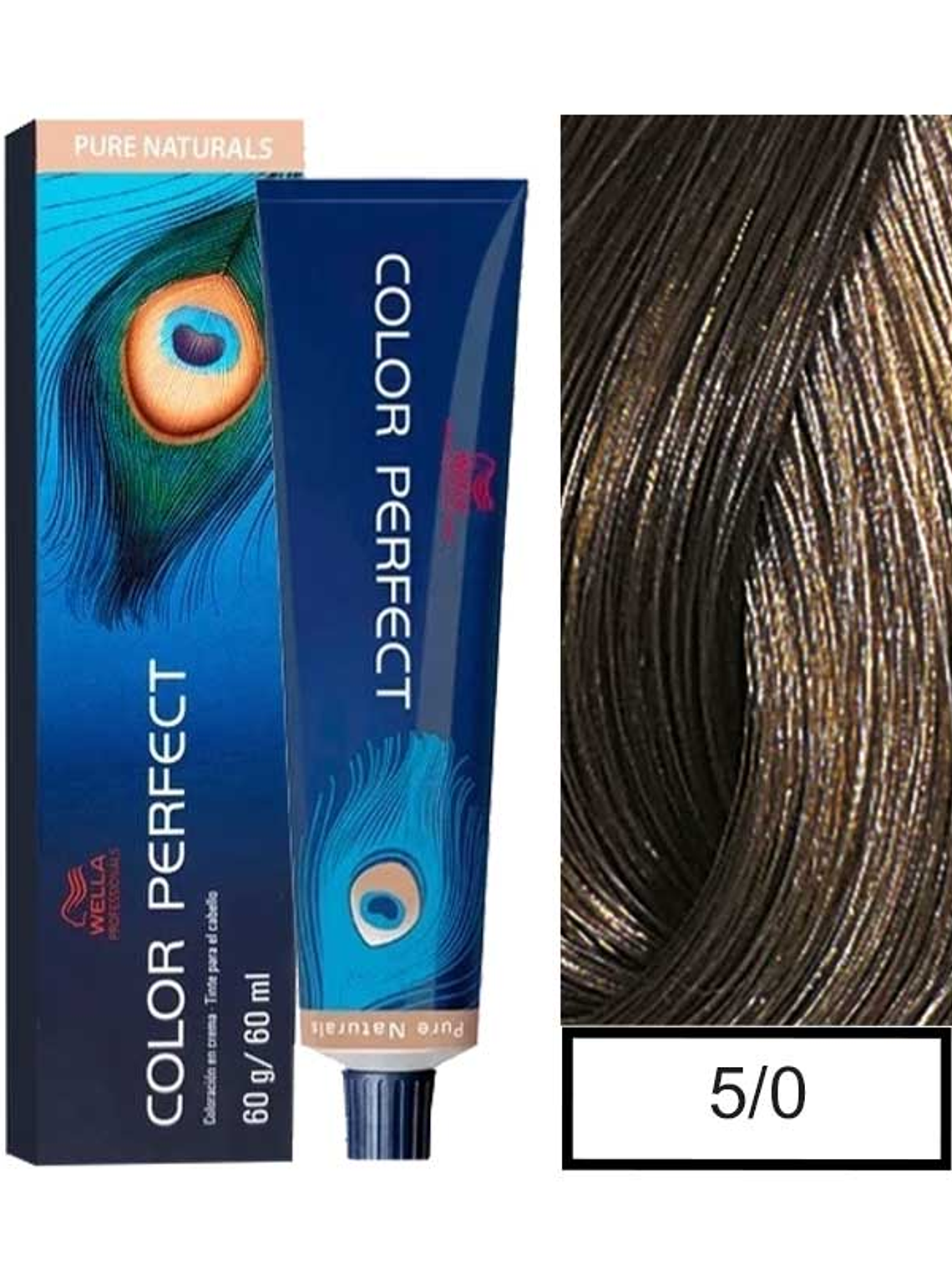 Wella Professionals Color Perfect 6.0 Rubio Oscuro 60g  1