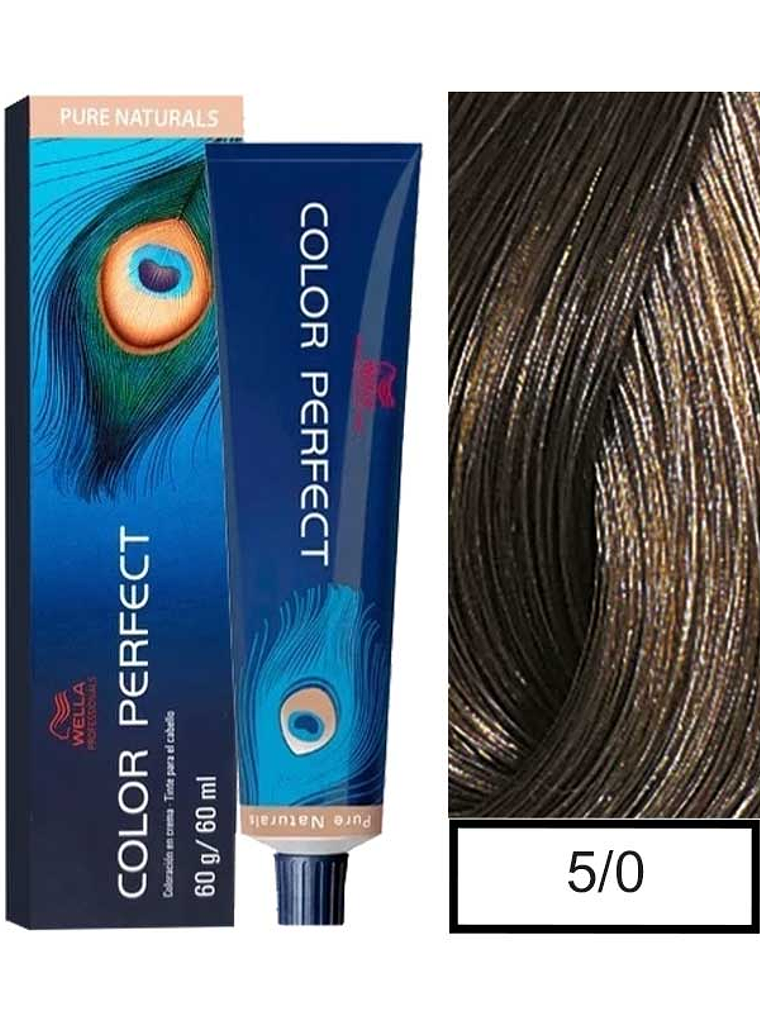 Wella Professionals Color Perfect 6.0 Rubio Oscuro 60g  1