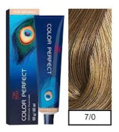 Wella Professionals Color Perfect 7/0 Rubio Mediano 60g 1