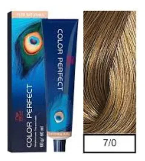 Wella Professionals Color Perfect 7/0 Rubio Mediano 60g