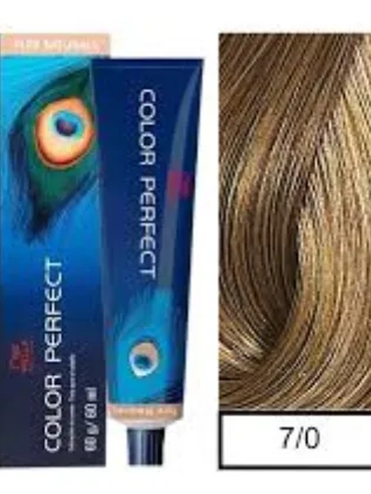 Wella Professionals Color Perfect 7/0 Rubio Mediano 60g 1