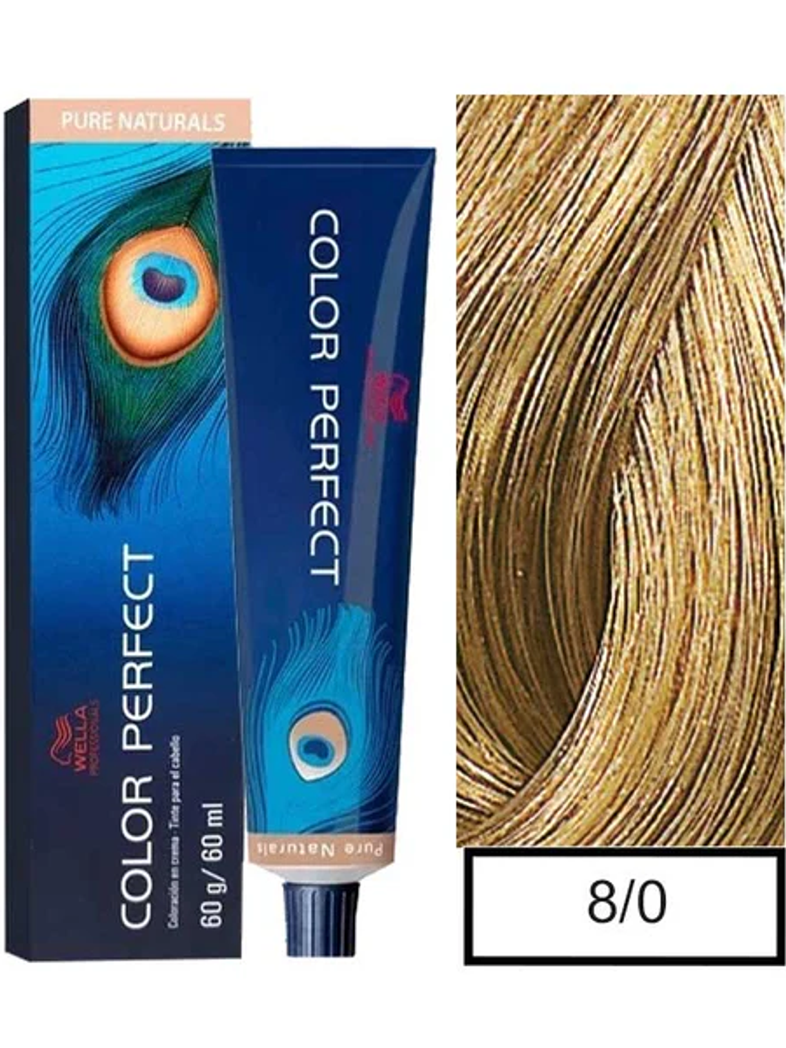 Wella Professionals Color Perfect 8/0 Rubio Claro 60g  1