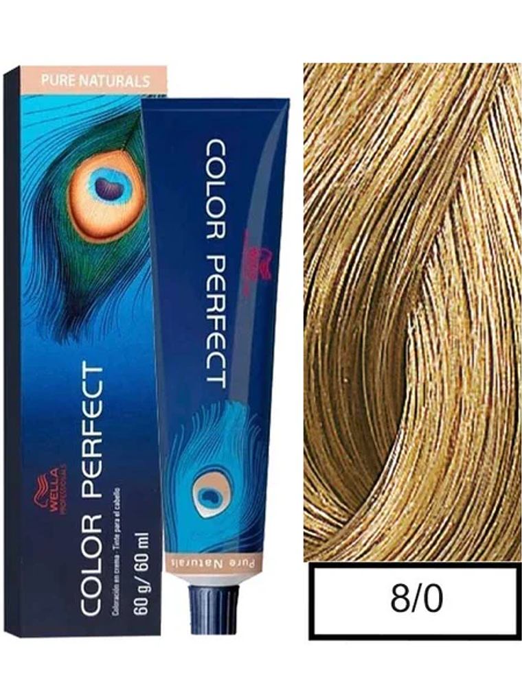 Wella Professionals Color Perfect 8/0 Rubio Claro 60g  1